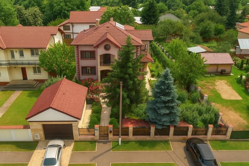 Casă individuală cu 7 camere cu Piscina în Snagov