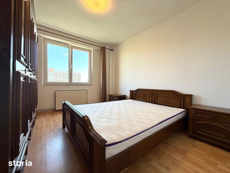 Apartament cu 3 camere, mobilat în Astra