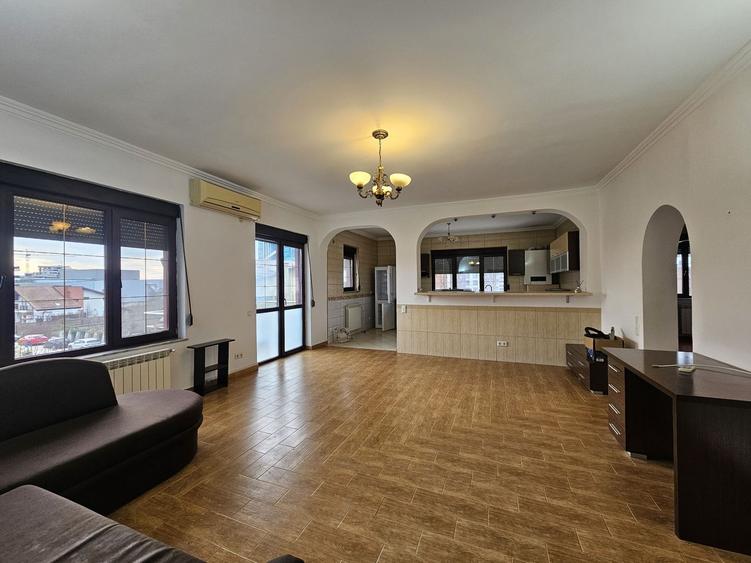 Apartament 3 camere de inchirat Rond OMV Pipera loc parcare inclus - 1