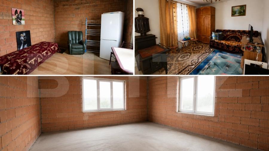 Duplex cu 3 camere cu Canalizare în Vișani