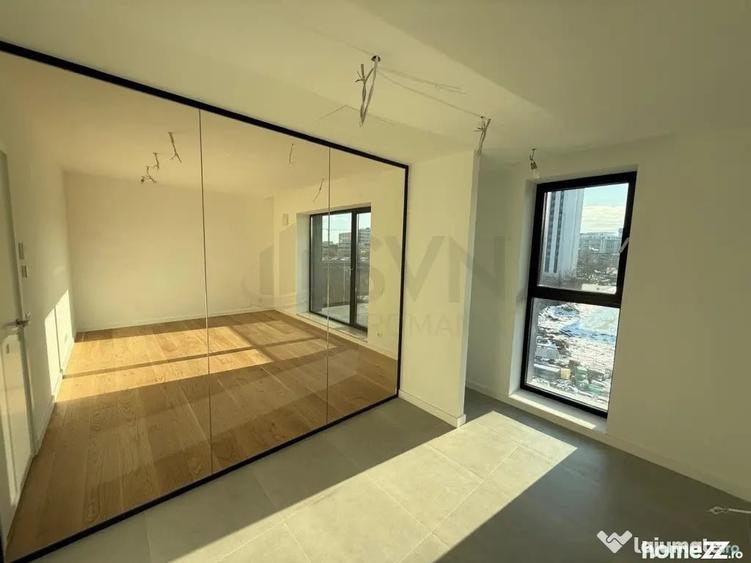 Apartament cu 2 camere semidecomandat în Nord