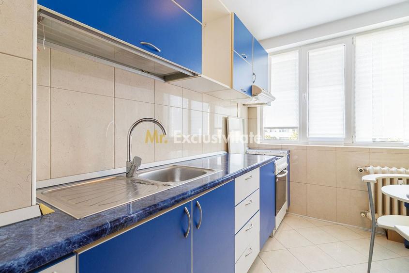 Apartament cu 2 camere semidecomandat în Lujerului