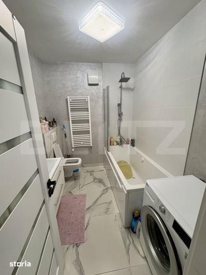 Apartament 2 camere Green Residence, 62 mp + 2 terase, mobilat, parcar - 7
