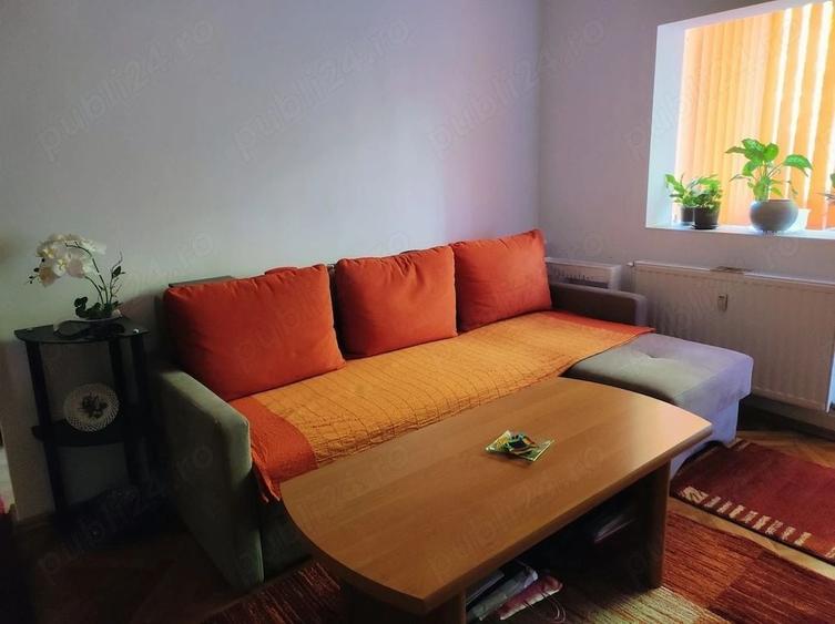 Apartament cu 2 camere semidecomandat, mobilat în Girocului