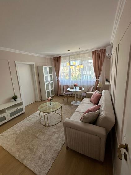 Apartament cu 2 camere semidecomandat, mobilat în Iosefin