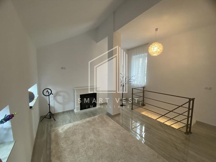 Apartament cu 4 camere decomandat, mobilat în Ultracentral