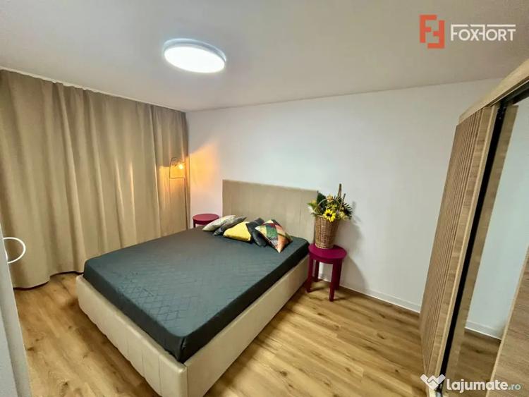 Apartament cu 2 camere semidecomandat în Girocului
