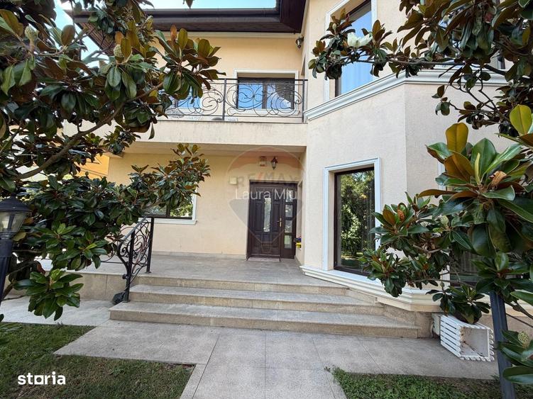 De vanzare Casa / Vila Mogosoaia mobilata-utilata cu teren 500 mp, IF