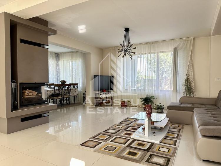 Vila moderna cu 6 camere si 2 garaje, teren 750 mp, Dumbr... - 14