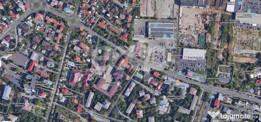 Apartament cu 2 camere semidecomandat în Aleea Trandafirilor