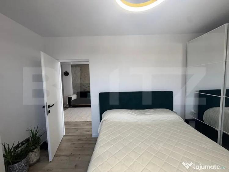 Apartament cu 2 camere decomandat în Central