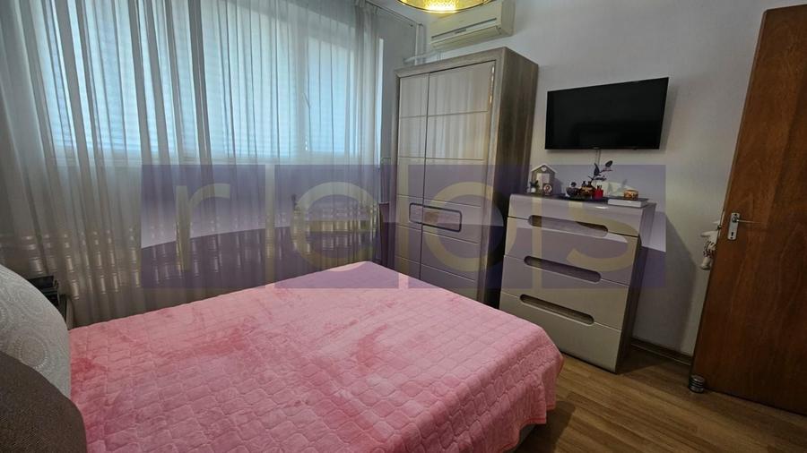 Apartament cu 3 camere decomandat, mobilat în Valea Oltului
