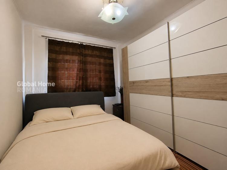 Apartament cu 3 camere decomandat, mobilat în Tineretului