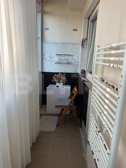 Apartament cu 2 camere semidecomandat, mobilat în Mănăștur
