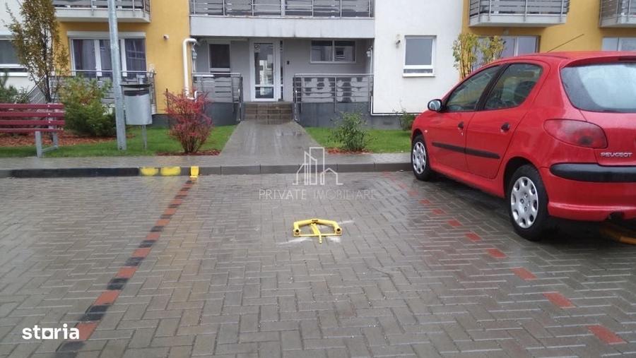 Garsonieră decomandată în Avantgarden