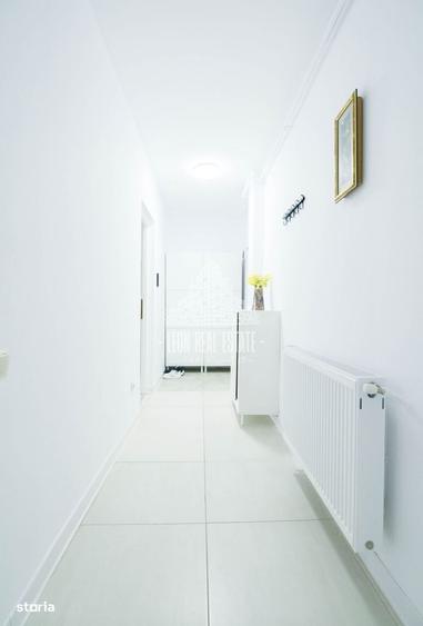 Apartament cu 3 camere, 71.83 mp + 2 balcoane + parcare subterana C. C - 19