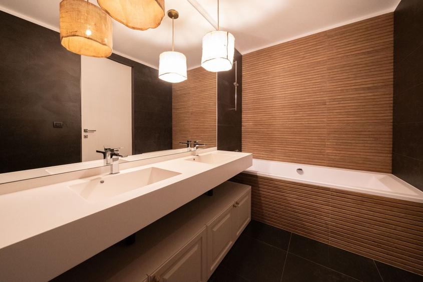 Apartament cu 3 camere decomandat, mobilat în Herăstrău