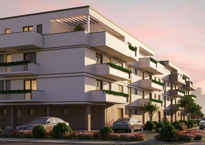 Apartament cu 2 camere decomandat în Est