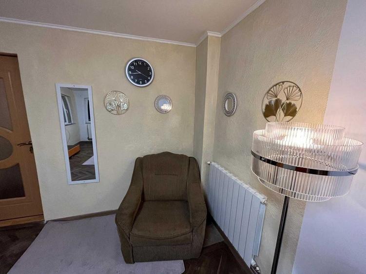 Apartament cu 2 camere nedecomandat în Central