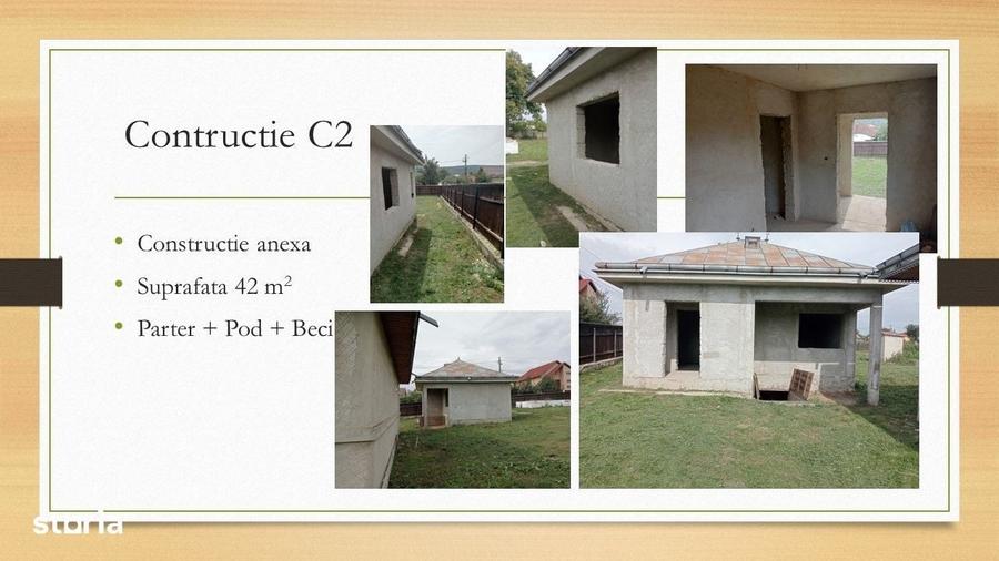Casă cu 2 camere în Traian