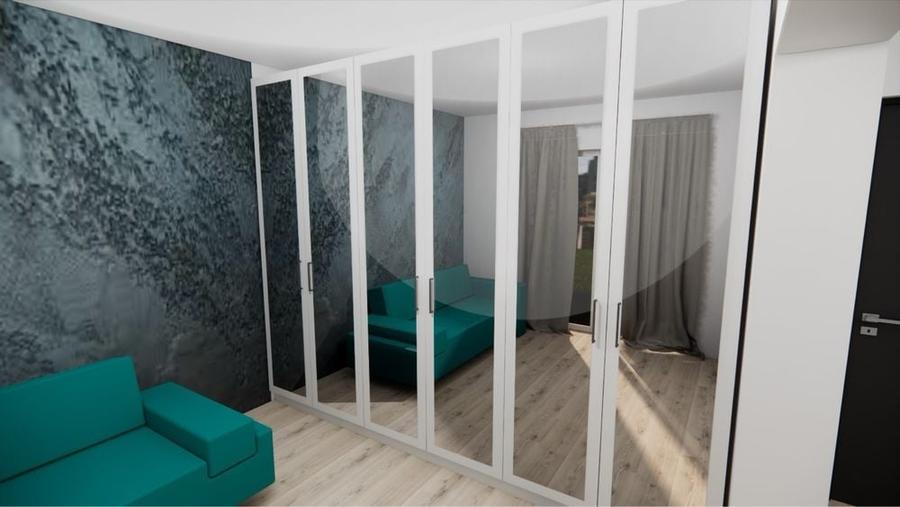 Apartament cu 2 camere decomandat în Central