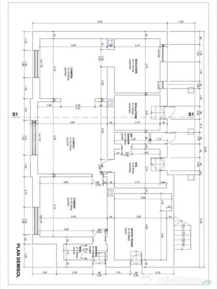 Casă cu 6 camere cu Teren 540 Mp în Bălcescu