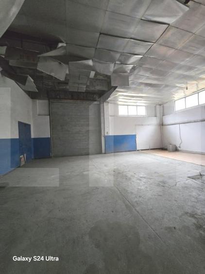 Spațiu industrial, de 900 mp, în Exterior Sud