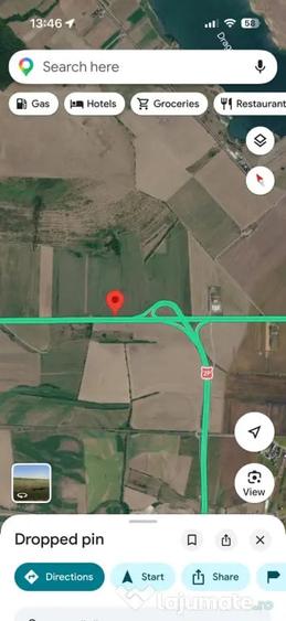 Teren de 3100 mp, în Pătrăuți