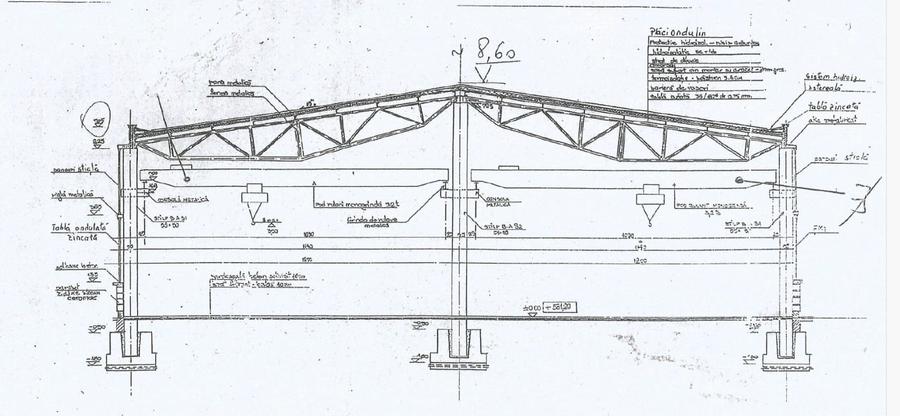 Spațiu industrial, de 1,500 mp, în Uzina 2