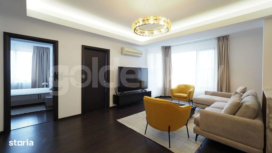 Apartament cu 3 camere, mobilat în Aviației