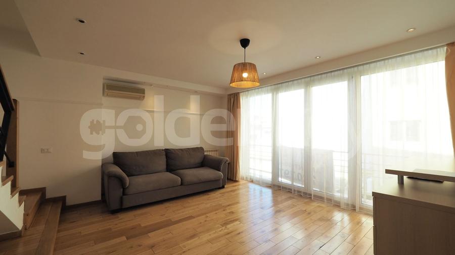 Apartament duplex mobilat/nemobilat cu 3 camere | langa parc - 1