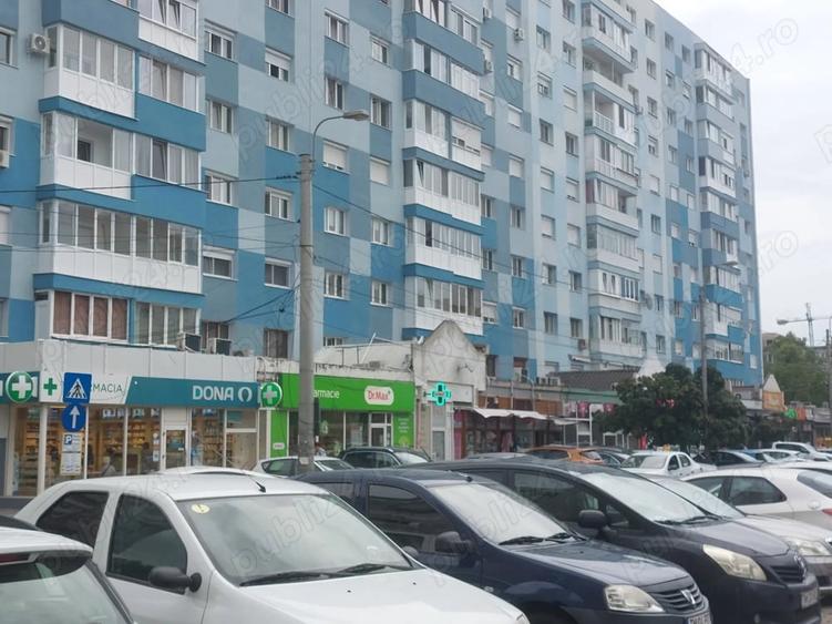 Apartament cu 2 camere nedecomandat în Dacia