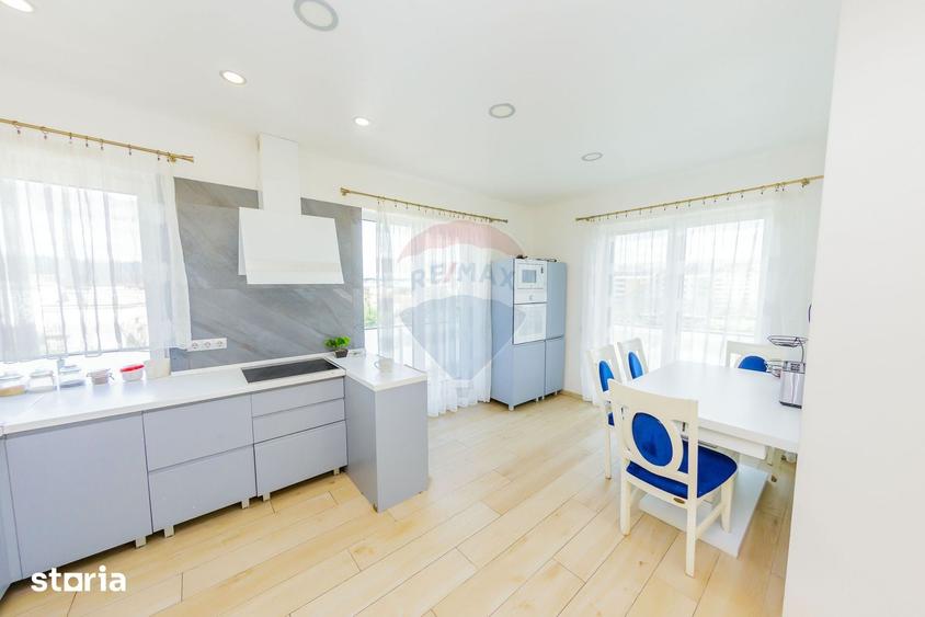 Apartament cu 4 camere în Progresul