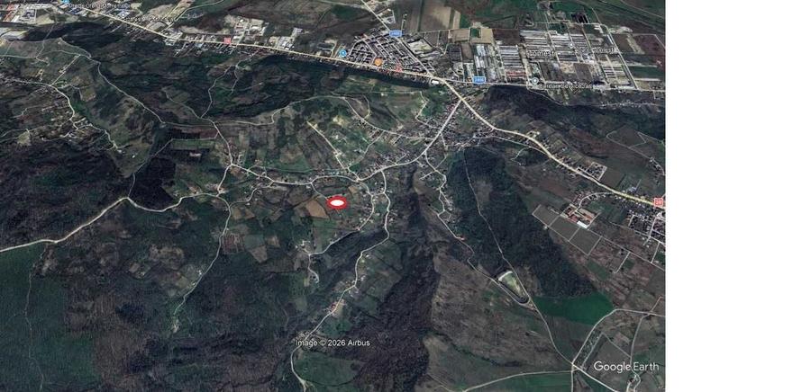 teren de vanzare tomesti intravilan utilitati 3000 mp 35 euro/mp - 3