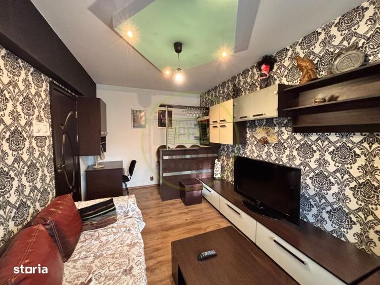 Apartament cu 4 camere decomandat, mobilat în Lăpuș