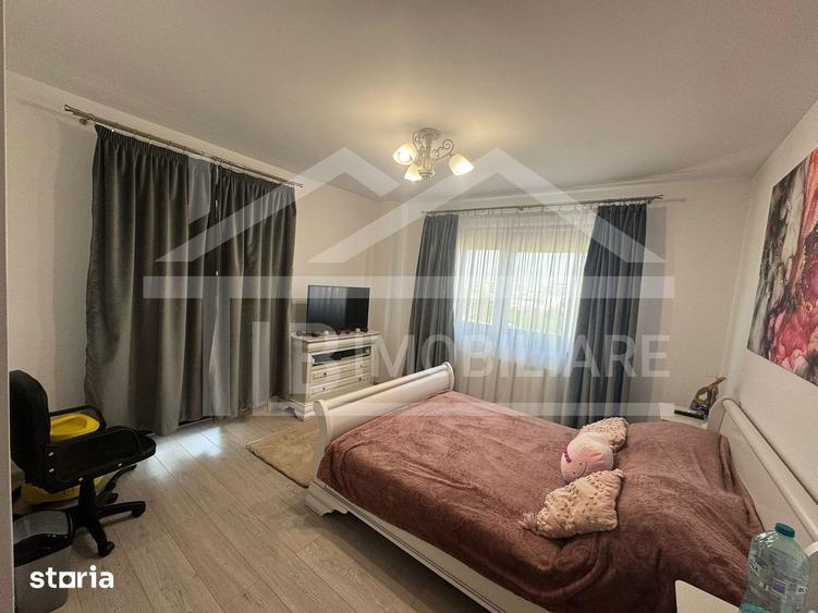 Apartament cu 2 camere, mobilat în Aleea Carpați