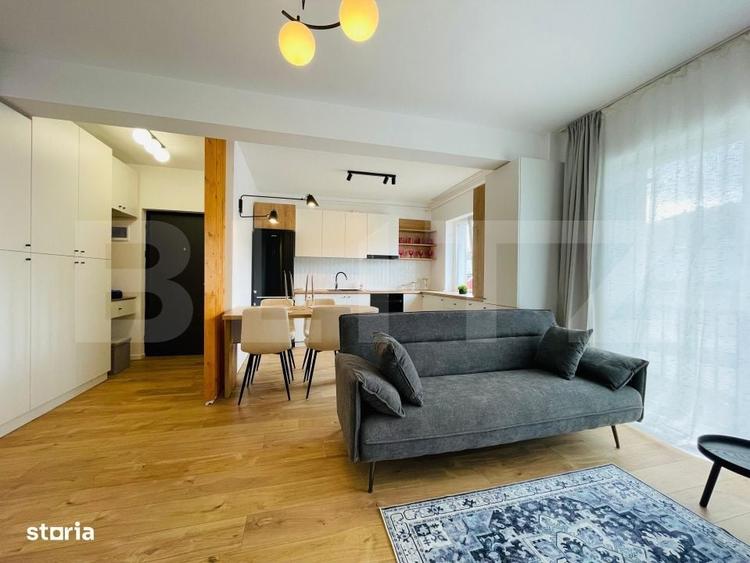 Apartament la cheie, incalzire in pardoseala, parcare subterana, zona - 9