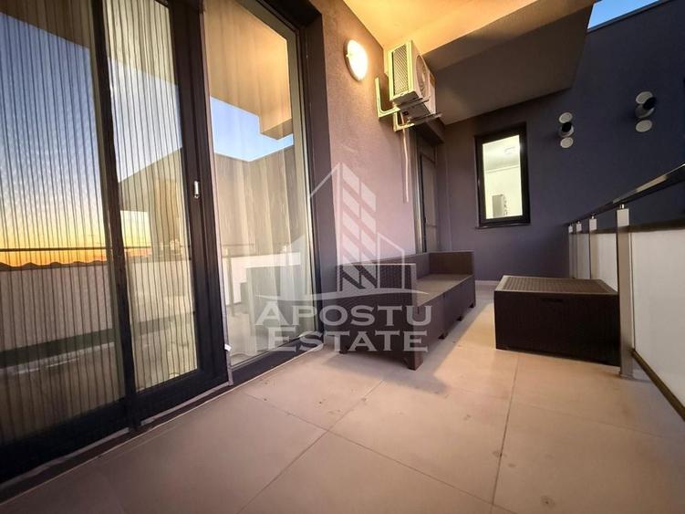 Apartament cu 2 camere decomandat, mobilat în Dumbrăvița
