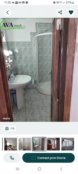 Apartament cu 3 camere decomandat în Mioriței