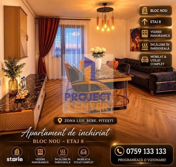 Apartament cu 2 camere în Bere