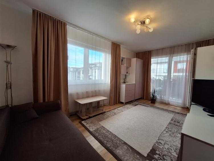 Apartament cu 2 camere semidecomandat, mobilat în Florești — fotografia 1