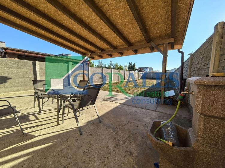 Duplex cu 3 camere cu Canalizare în Bucovăț (Remetea Mare)