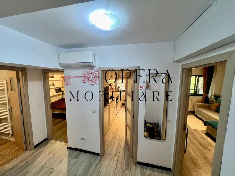 Apartament cu 2 camere decomandat, mobilat în Ultracentral