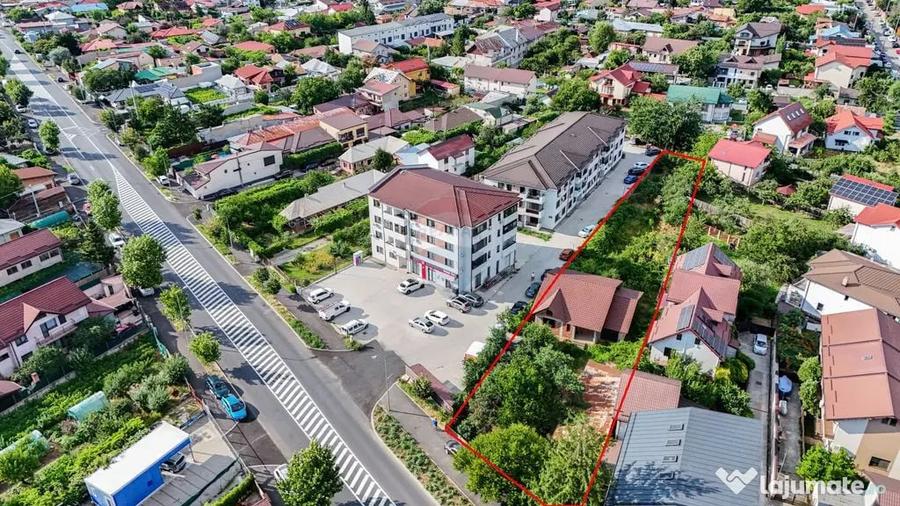 Teren 1738 mp | CU P+2 | Sos Oltenitei | Toate Utilitatile - Popesti Leordeni (Bucuresti-Ilfov) - 5