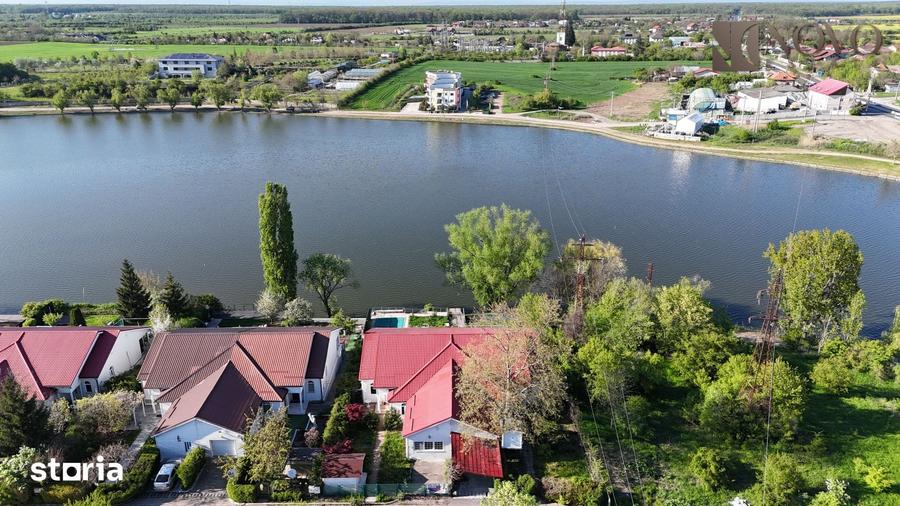 Casă cu 6 camere cu Teren 630 Mp în Snagov