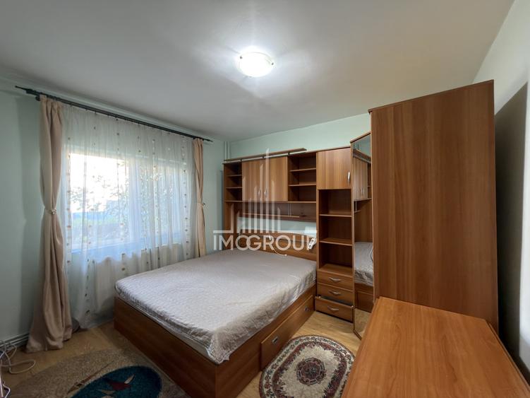 Apartament cu 3 camere decomandat, mobilat în Între Lacuri