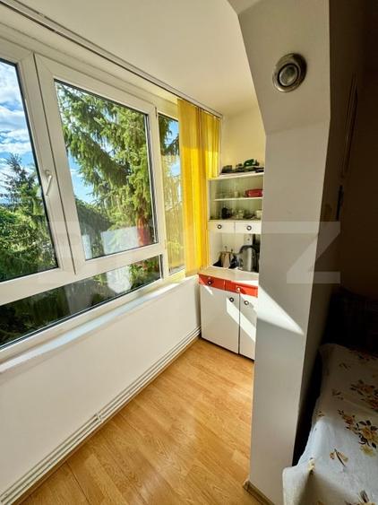 Apartament cu 2 camere decomandat, mobilat în Tractorul
