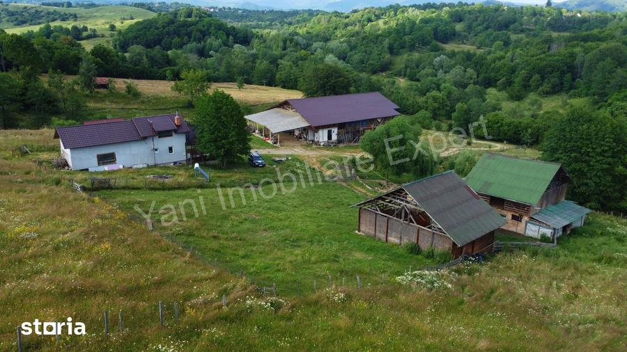 Teren de 55422 mp, în Bughea de Jos