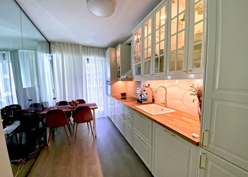 Apartament cu 2 camere semidecomandat în Aviației