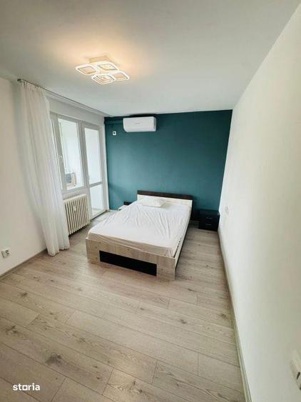 Apartament cu 3 camere, mobilat în Ștefan cel Mare